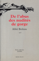 De l'abus des nudités de gorge